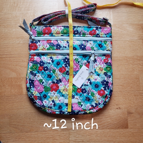 NWT Vera Bradley Trio Zip Hipster - Picture 5 of 7